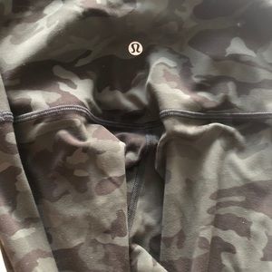 Lululemon align pant size 6 28” length